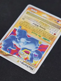Machamp LV.X 98/100 Stormfront Holo HP Pokemon Card - Image 5