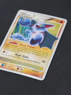 Gliscor LV.X 141/146 Legends Awakened Holo HP Pokemon Card - Image 3