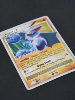 Gliscor LV.X 141/146 Legends Awakened Holo HP Pokemon Card - Image 4