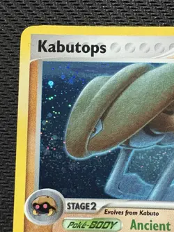 Pokemon TCG Kabutops EX Legend Maker 7/92 Holo Rare LP Excellent Vintage Card - Image 2