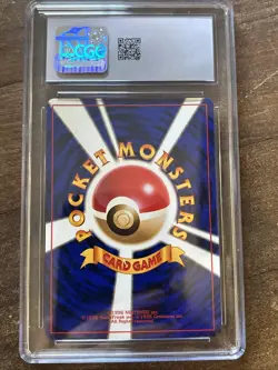 CGC 7 Dark Machamp Japanese Team Rocket 68 Holo Pokemon Card - Image 3