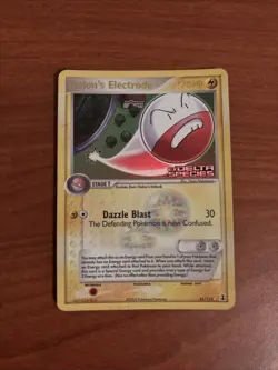 Holon’s Electrode 21/113 Reverse Holo Rare Ex Delta Species Pokemon Card - Image 1