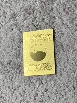 Shining Charizard HP100 Unique #107/105 First Edition Gold Foil Fan Art Card - Image 3