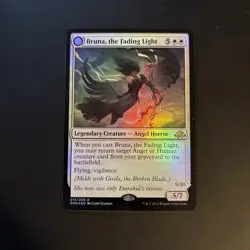 1 x Bruna, the Fading Light Brisela, Voice of Nightmares - Foil - Eldritch Mo - Image 1