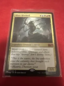 Magic: The Gathering Sliver Hivelord Magic 2015 the List NM MTG English Edition - Image 1