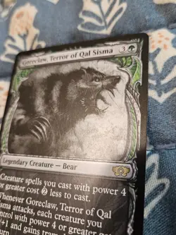 Goreclaw, Terror of Qal Sisma - 27 March of the Machine - MTG Magic LP - Image 2