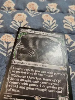 Goreclaw, Terror of Qal Sisma - 27 March of the Machine - MTG Magic LP - Image 3