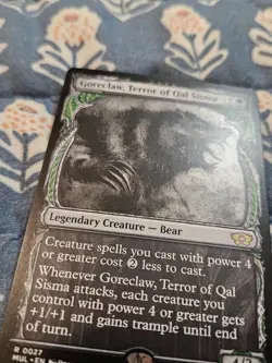 Goreclaw, Terror of Qal Sisma - 27 March of the Machine - MTG Magic LP - Image 4