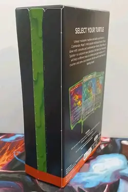 Magic The Gathering- Teenage Mutant Ninja Turtles COMMANDER DECK Sealed in Box - Image 4