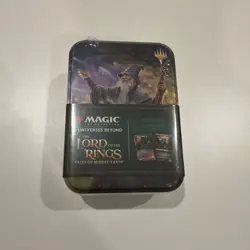 Magic The Gathering Lord Of The Rings Collector Tin - Sealed Universes Beyond - Image 1