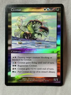 Mtg Cromat Apocalypse Foil Mint NP - Image 1