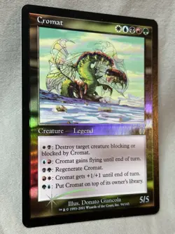 Mtg Cromat Apocalypse Foil Mint NP - Image 2
