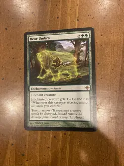 Bear Umbra Rise of the Eldrazi Regular - Image 2