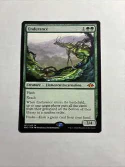 Endurance - Modern Horizons 2 MTG Plus Bonus Rare!!! - Image 1