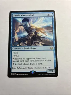 Faerie Mastermind - March of the Machine MTG Plus 2 Bonus Rares!!! - Image 1
