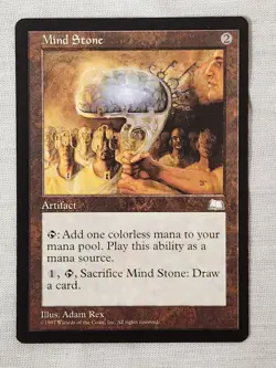 NM Mind Stone Weatherlight Mtg Magic the Gathering - Image 1