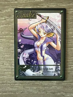 Arai Jin G-Kun Crazy Clowns TOKEN Magic Rarity 12th Series Set NM MTG Authentic - Image 5