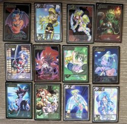 Arai Jin G-Kun Crazy Clowns TOKEN Magic Rarity 11th Series Set NM MTG Authentic - Image 1