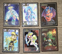 Arai Jin G-Kun Crazy Clowns TOKEN Magic Rarity 11th Series Set NM MTG Authentic - Image 2