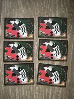 Arai Jin G-Kun Crazy Clowns TOKEN Magic Rarity 11th Series Set NM MTG Authentic - Image 3