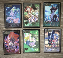 Arai Jin G-Kun Crazy Clowns TOKEN Magic Rarity 11th Series Set NM MTG Authentic - Image 4