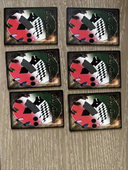 Arai Jin G-Kun Crazy Clowns TOKEN Magic Rarity 11th Series Set NM MTG Authentic - Image 5