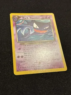 Pokemon TCG Dark Haunter 36/105 Neo Destiny LP - Image 4