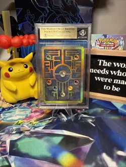 Pokemon Movie Vintage 1999 Ancient Mew Promo Beckett BGS 9.5 - Image 2