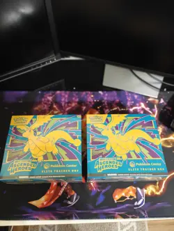 Pokemon Center Ascended Heroes Sealed Elite Trainer Box ETB - Set of 2 - Image 1