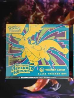 Pokemon Center Ascended Heroes Sealed Elite Trainer Box ETB - Set of 2 - Image 2