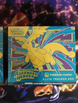 Pokemon Center Ascended Heroes Sealed Elite Trainer Box ETB - Set of 2 - Image 3