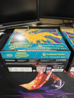 Pokemon Center Ascended Heroes Sealed Elite Trainer Box ETB - Set of 2 - Image 4