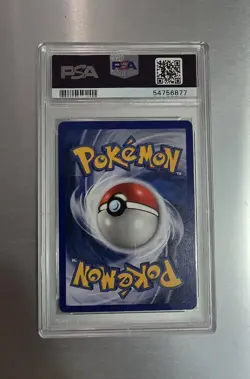 PSA 9 Pokemon Girafarig (2000 Neo Genesis) #58/111 - Image 2