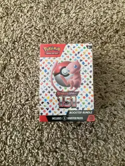 Pokemon TCG Scarlet and Violet 151 Booster Bundle Set - 290-85321 820650853210 - Image 1