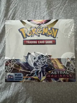 Pokemon TCG Sword & Shield Astral Radiance Booster Box New Factory Sealed - Image 1