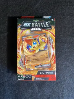 Pokemon ex Battle Deck Victini ex 60-Card English Deck Ready-to-Play - Image 1