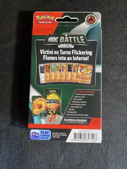Pokemon ex Battle Deck Victini ex 60-Card English Deck Ready-to-Play - Image 2