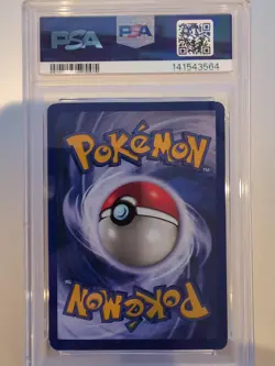 1999 POKEMON BASE SET UNLIMITED #6 GYARADOS-HOLO PSA 3 - Image 2