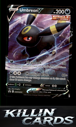 Umbreon V - SWSH203 SWSH203 Pokemon Promo SWSH: Sword & Shield Promo Cards Card - Image 1