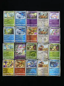 2025 Pokemon TCG Chinese Master Ball CBB2C 03 10/14 04 01/14 Jolteon Lot*20 yo8 - Image 1