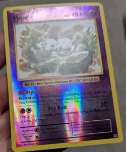 Pokemon TCG - Mew Reverse Holo XY - Evolutions 53/108 Holo Rare - LIGHTLY PLAYED - Image 5