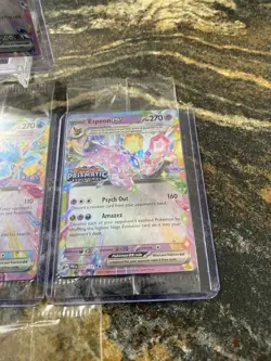 POKEMON PRISMATIC EVOLUTIONS SET OF 6 STAMPED SURPRISE BOX PROMOS SEALED Umbreon - Image 5