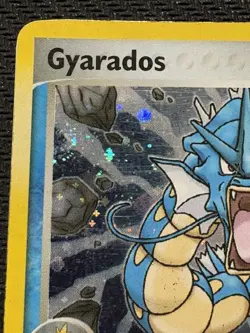 Pokemon TCG Gyarados EX Deoxys Holo 8/107 2005 Heavily Played HP Condition Card - Image 2