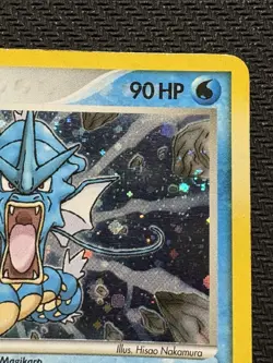 Pokemon TCG Gyarados EX Deoxys Holo 8/107 2005 Heavily Played HP Condition Card - Image 3