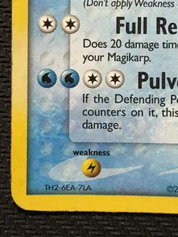 Pokemon TCG Gyarados EX Deoxys Holo 8/107 2005 Heavily Played HP Condition Card - Image 5