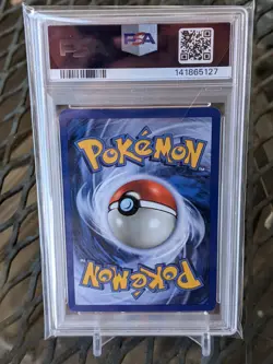 Pokemon Legendary Collection Reverse Holo Dratini #72/110 PSA 7 NM - Image 2