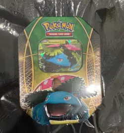 Pokemon 2014 Venusaur ex power tro tin brand new sealed - Image 1