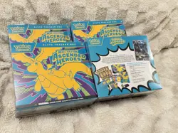 LOT of 4X Pokemon Mega Evolution Ascended Heroes Elite Trainer Box English - Image 2