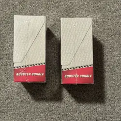 Pokemon White Flare Booster Bundle x2 Factory Sealed Scarlet & Violet - Image 3
