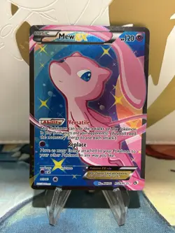 Mew EX RC24/RC25 Pokemon Legendary Treasures Radiant Collection Card LP - Image 1